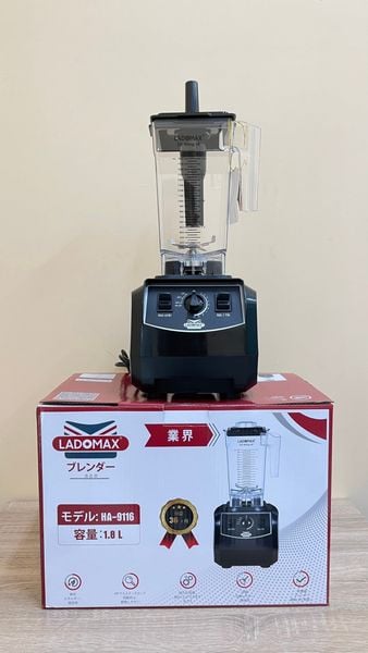 Máy xay sinh tố công nghiệp 2680W Ladomax HA-9116