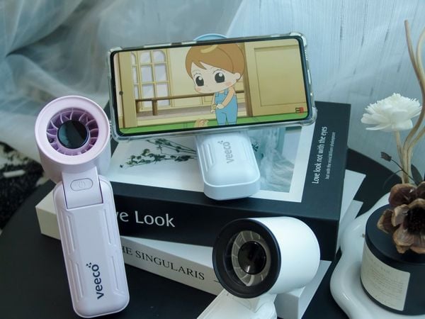 Quạt cầm tay mini Veeco VMF-18