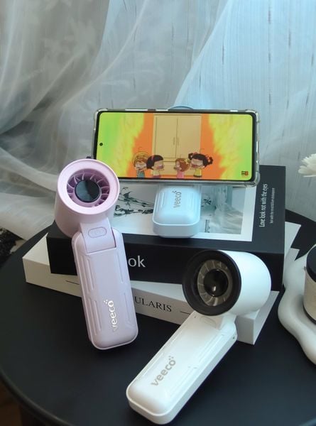 Quạt cầm tay mini Veeco VMF-18