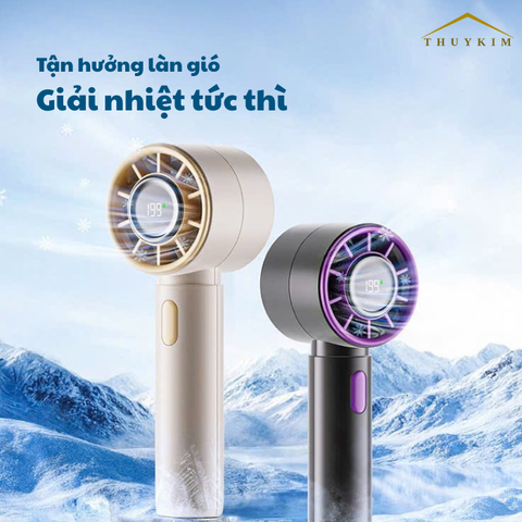Quạt cầm tay tốc độ cao ZYGS-2504
