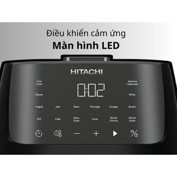Nồi cơm điện tử Hitachi RZ-S18VN BK