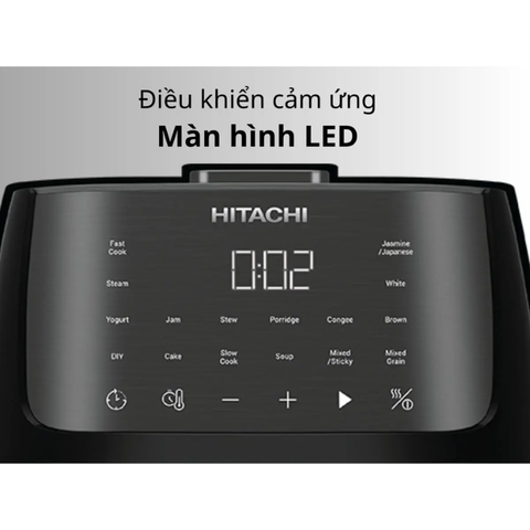 Nồi cơm điện tử Hitachi RZ-S18VN BK
