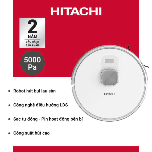 Robot hút bụi Hitachi RV-X20P