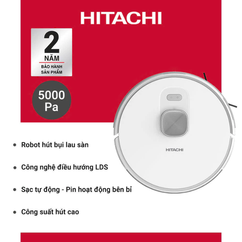 Robot hút bụi Hitachi RV-X20P