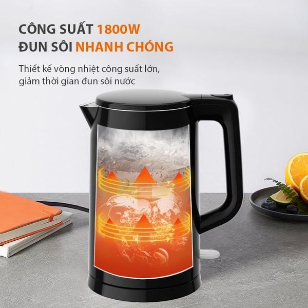 Bình đun siêu tốc Gaabor EK-20M01A