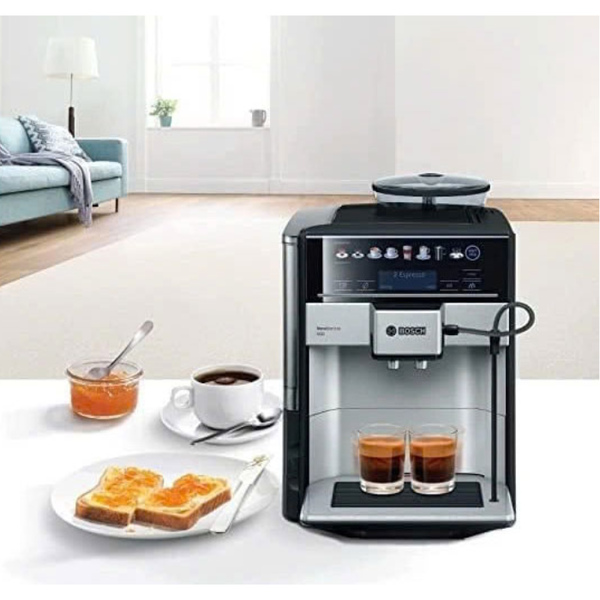 Máy pha cà phê tự động Bosch TIS65621RW