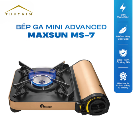 Bếp Gas Mini Maxsun MS-7