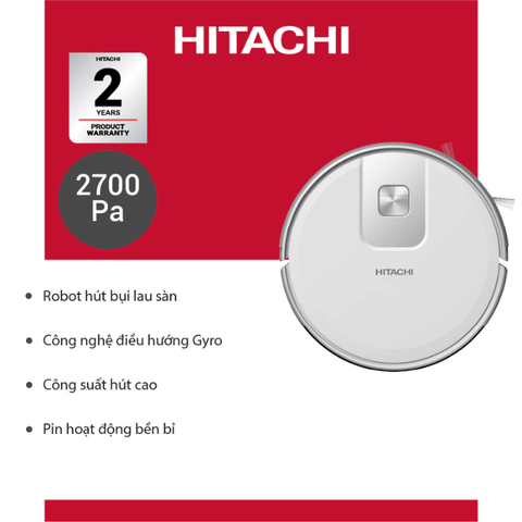 Robot hút bụi Hitachi RV-X15N
