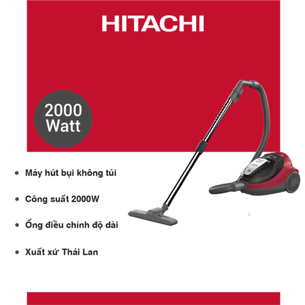 Máy hút bụi dạng hộp Hitachi CV-SF20V 24CV