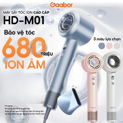 Máy sấy tóc Gaabor HD-M01A/B/C