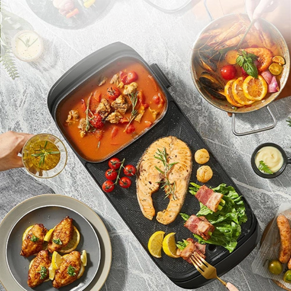 Bếp lẩu nướng đa năng Gaabor EH-M01A