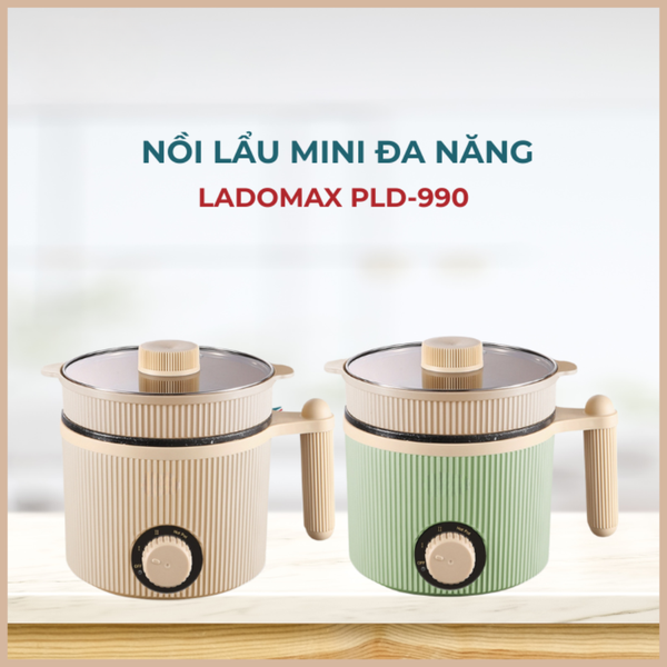 Nồi lẩu mini đa năng PLD-898 - lòng inox