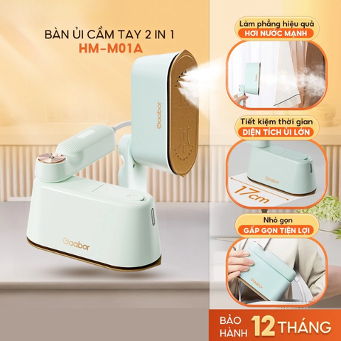 Bàn ủi hơi nước cầm tay HM-M01A