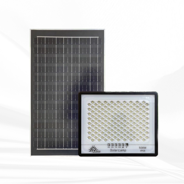 Đèn pha năng lượng mặt trời TV Solar 508W