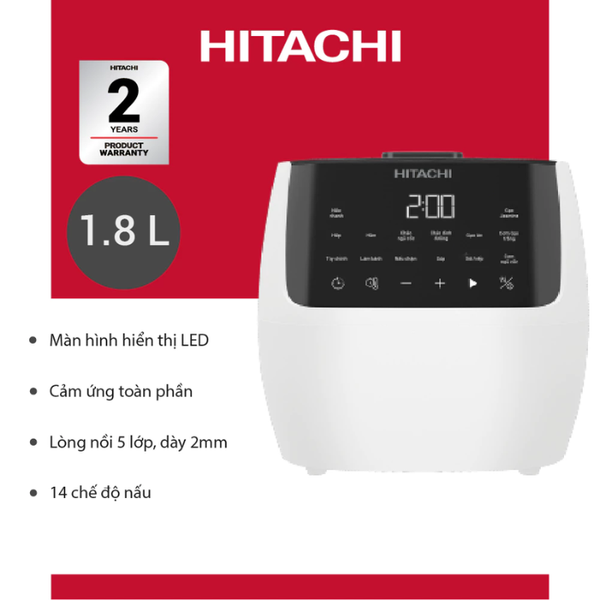 Nồi cơm điện tử Hitachi RZ-R18XN
