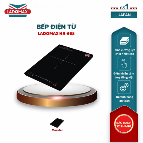 Bếp điện từ cao cấp Ladomax HA-668