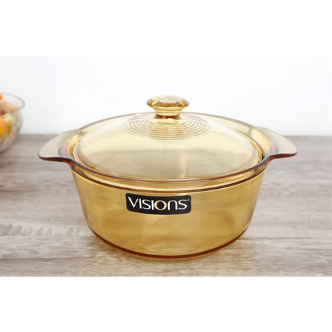 Nồi thủy tinh Visions thân cao 2.8 lít Flair VSF-28/CL1