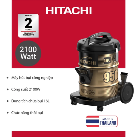 Máy hút bụi công nghiệp Hitachi CV-950F