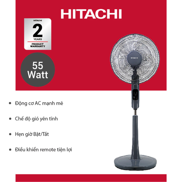 Quạt đứng động cơ AC Hitachi LF-A6RC