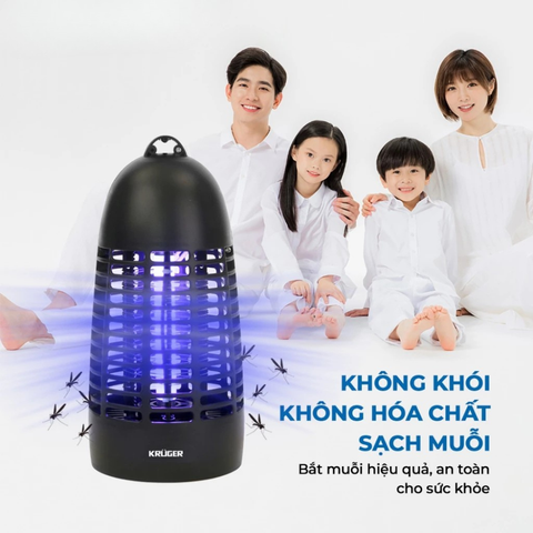 Đèn diệt côn trùng UV-A 6W KRK-060W