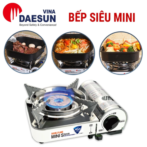 Bếp Gas Mini Du Lịch Maxsun MS-8000