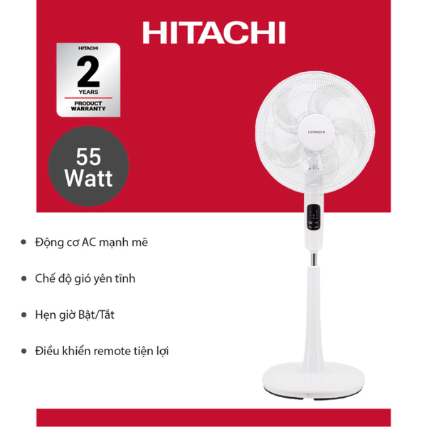 Quạt đứng động cơ AC Hitachi LF-A6RC