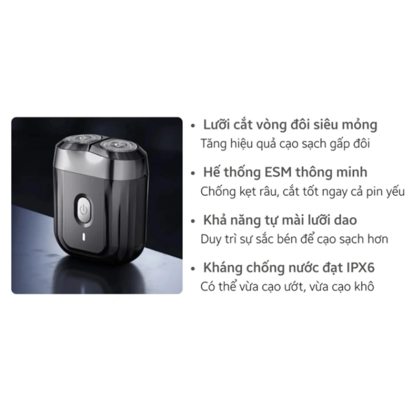 Máy cạo râu Enchen Mini 6