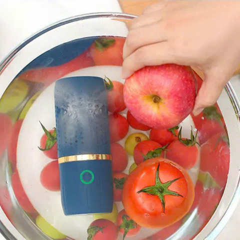 Máy làm sạch rau quả mini không dây YL-688