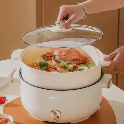 Nồi lẩu điện đa năng Ladomax PLN-280