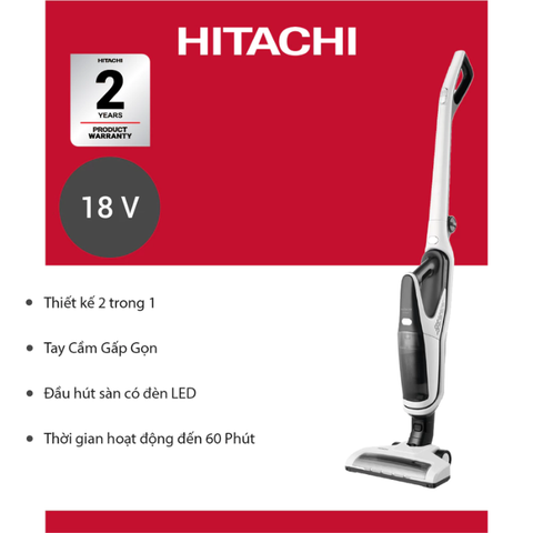 Máy hút bụi không dây Hitachi PV-X80M
