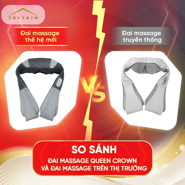 Đai massage Queen Crown QC DC05