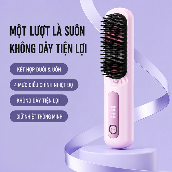 Lược duỗi tóc PLQH-20