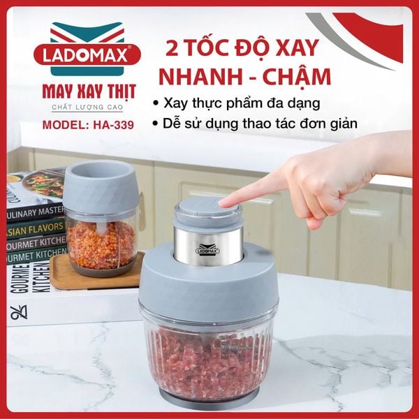 Máy xay thịt đa năng Ladomax HA-339