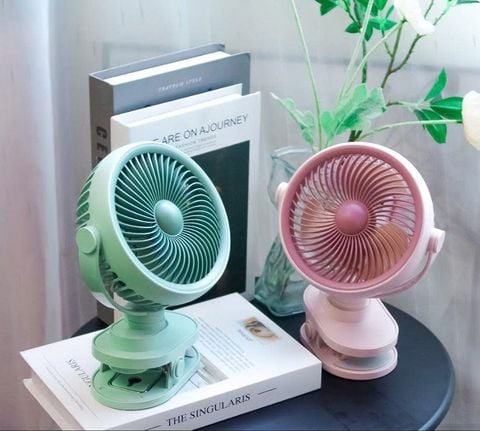 Quạt Kẹp Đa Năng Để Bàn Treo Tường YS2539