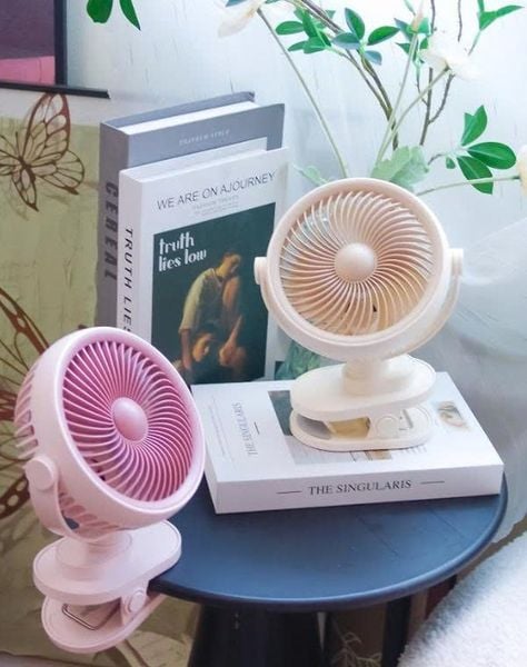 Quạt Kẹp Đa Năng Để Bàn Treo Tường YS2539