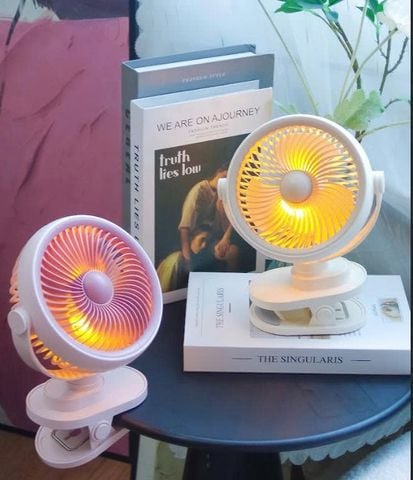 Quạt Kẹp Đa Năng Để Bàn Treo Tường YS2539