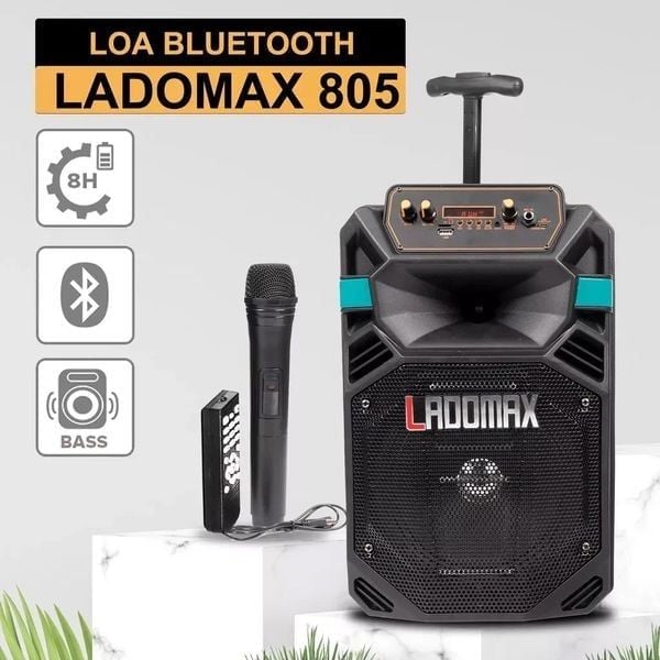 Loa kéo karaoke Ladomax 805
