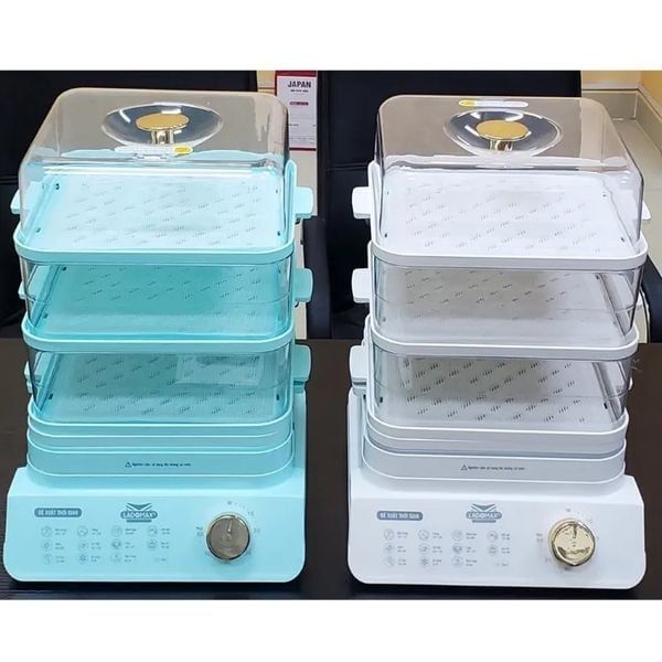 Nồi hấp 3 tầng đa năng Ladomax HA-2318