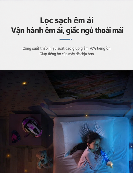 Máy lọc không khí mini để bàn PLJ-Q05