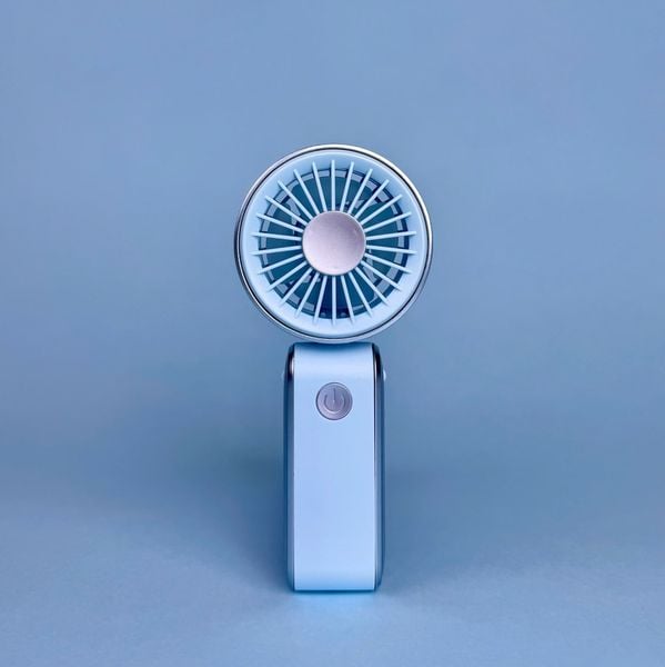 Quạt mini dùng pin sạc YM88265 - có dây đeo