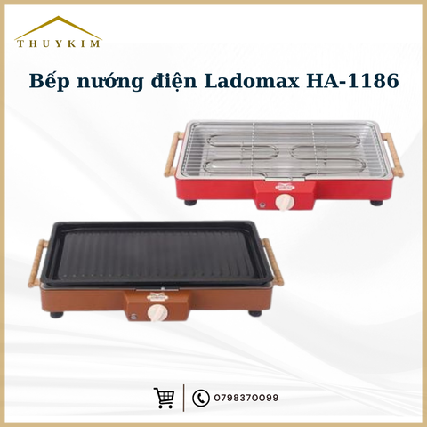 Bếp nướng điện Ladomax HA-1186