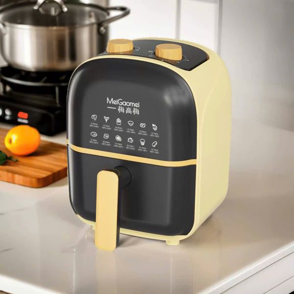 Nồi chiên không dầu mini PLJN-8001-DZ