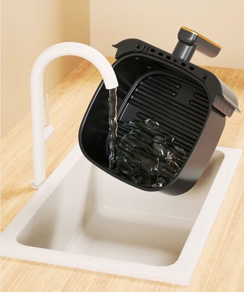 Nồi chiên không dầu mini PLJN-8001-DZ