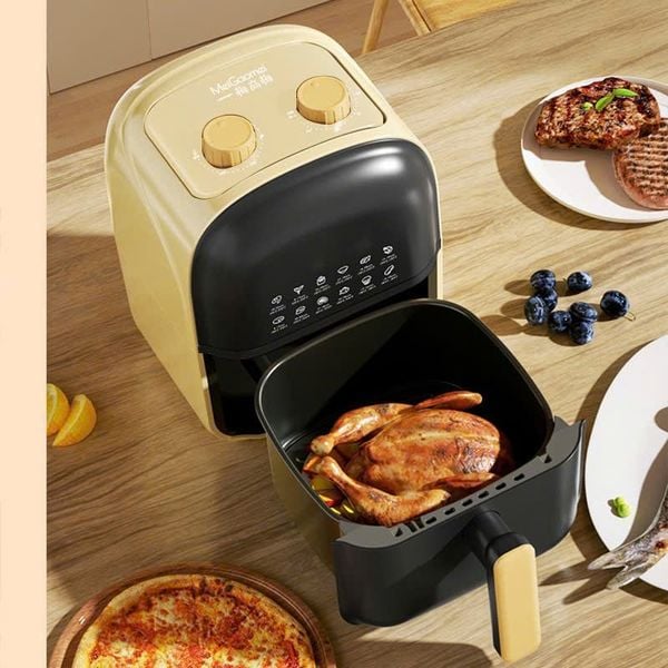 Nồi chiên không dầu mini PLJN-8001-DZ