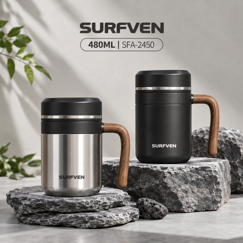 Cốc giữ nhiệt SURFVEN SFA-2450 480ml