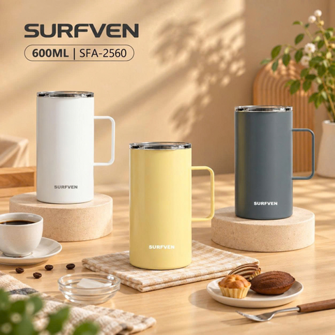 Cốc giữ nhiệt SURFVEN SFA-2560 600ml