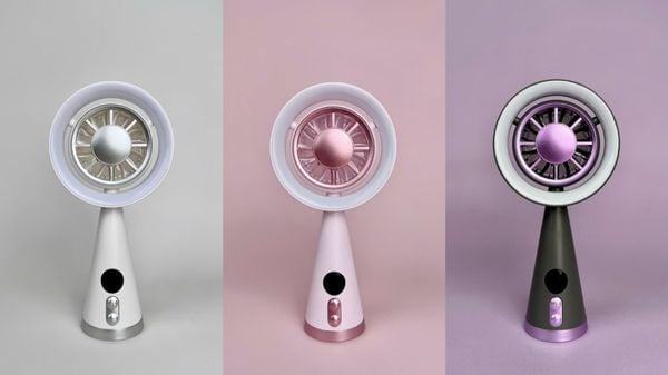 Quạt mini 1200mAh dùng pin sạc YS2638