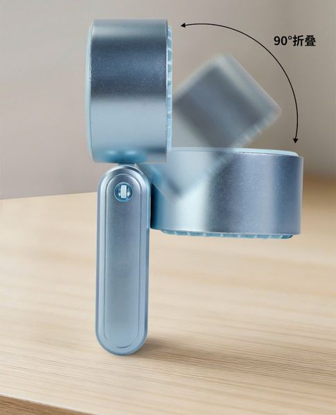 Quạt mini dùng pin sạc YM88265 - có dây đeo