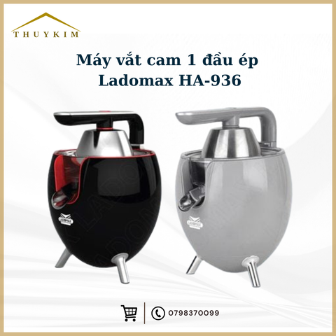 Máy vắt cam 1 đầu ép Ladomax HA-936