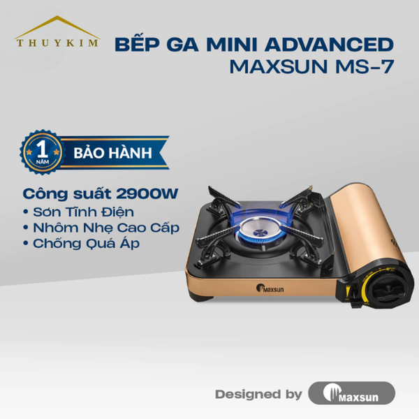 Bếp Gas Mini Maxsun MS-7